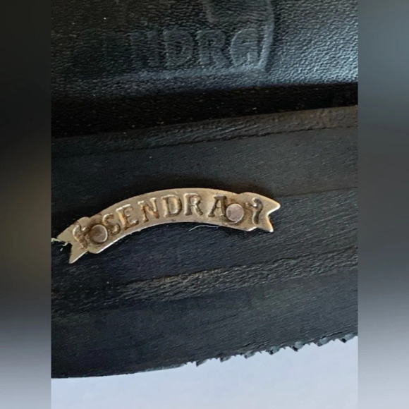 Sendra classic biker boots, made in  Spain.
EUR size 38 equivalent to 7.5. Black - Picture 8 of 14